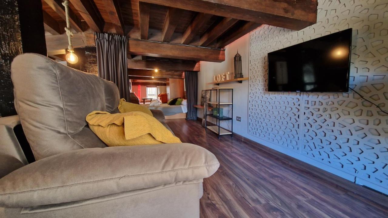 Apartamento Loft La Catedral De Casa Botes Cuenca  Exterior foto